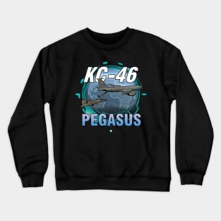 KC-46 Pegasus Airforce Pilot Gift Crewneck Sweatshirt